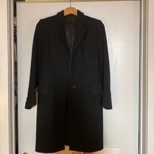 Vintage Prada wool coat